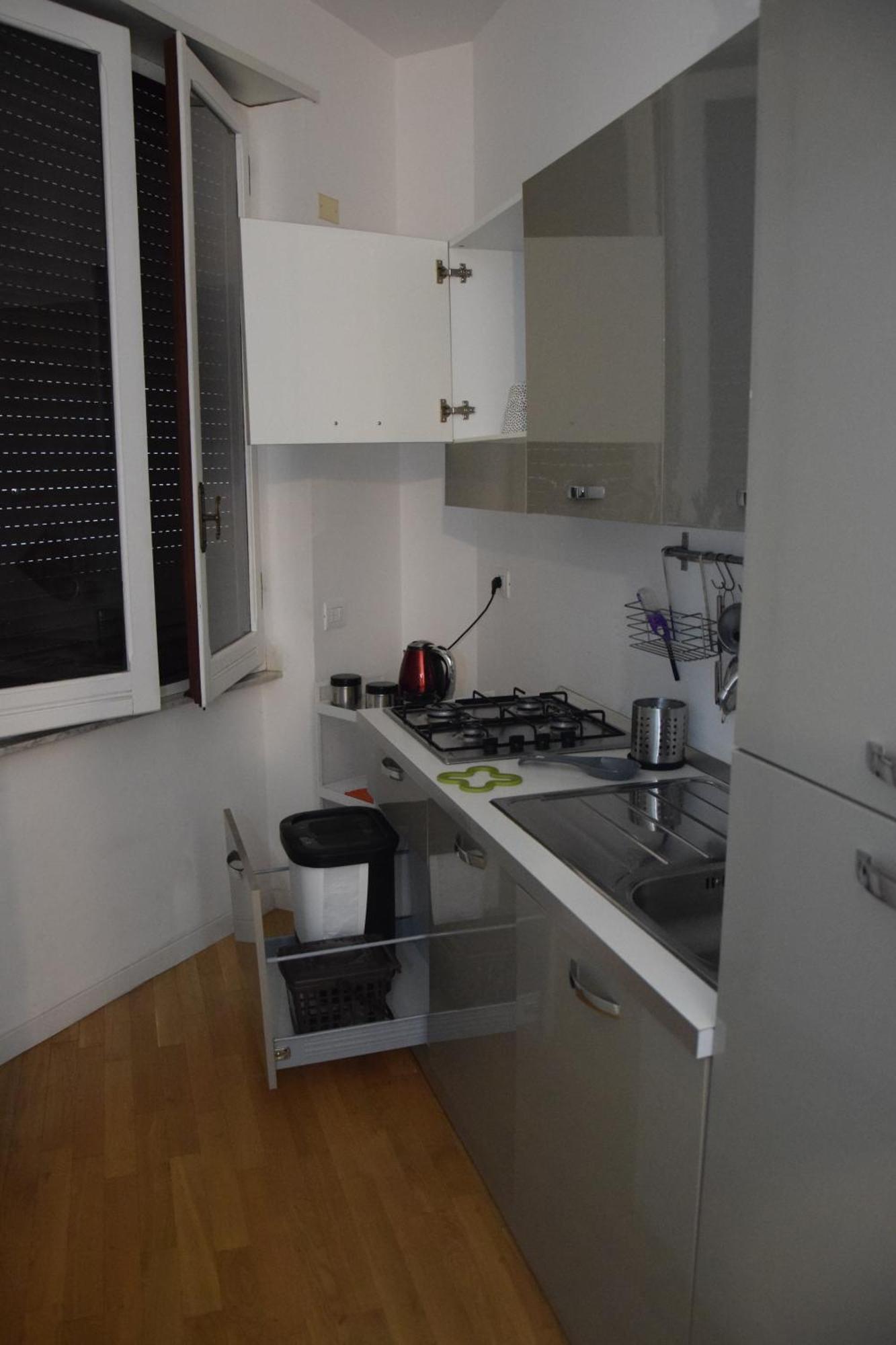 Splendido Open Space, A 10 Min A Piedi Dal Centro Iuns2308 Appartement
