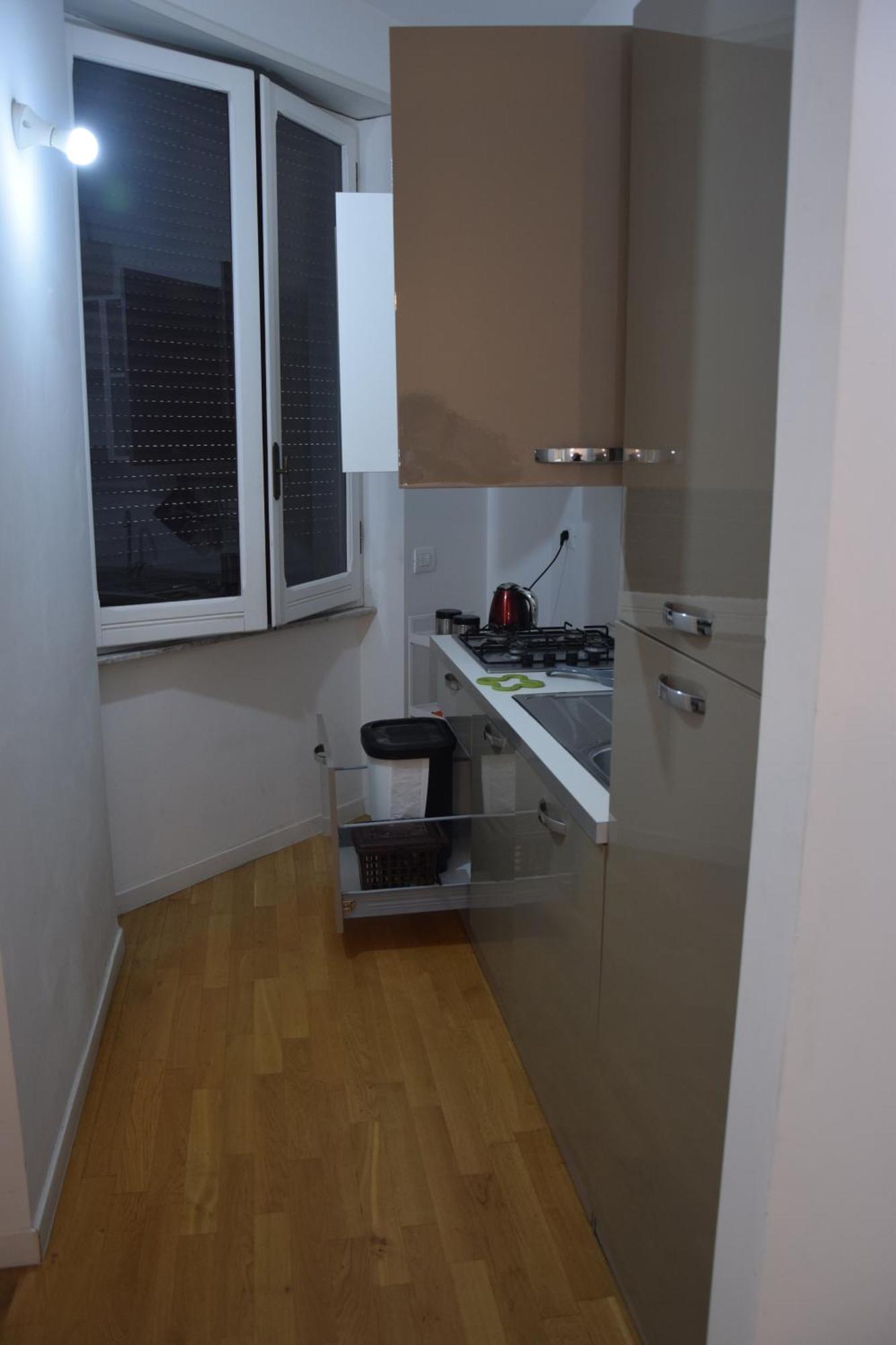 Splendido Open Space, A 10 Min A Piedi Dal Centro Iuns2308 Appartement